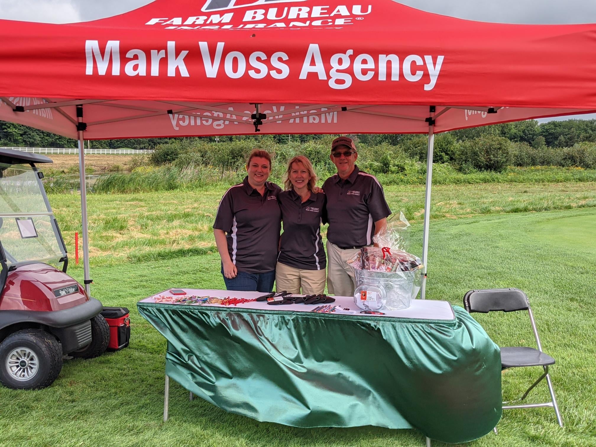 Mark Voss Agency Golf Outing
